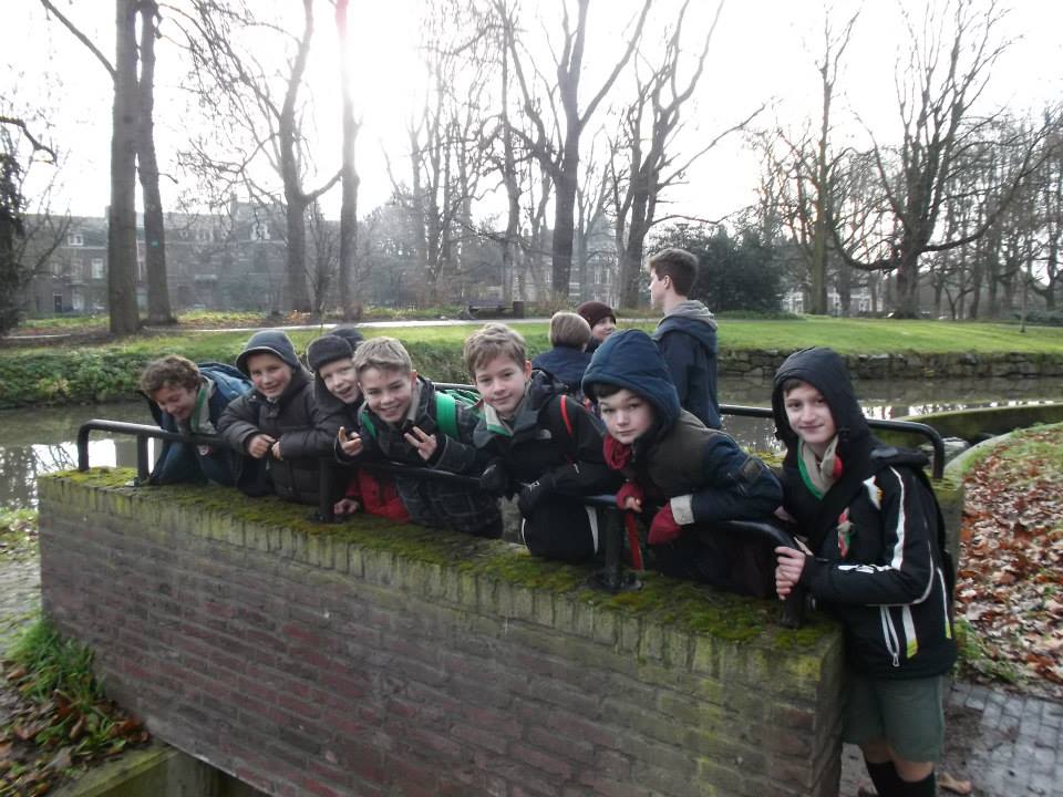 Sint-Martinus den XIIde - Winterkamp JVK '14